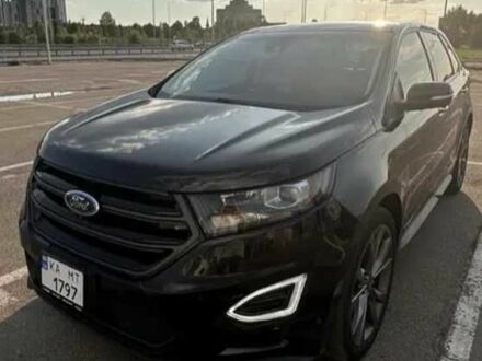 Черный Форд Эдж, объемом двигателя 2.7 л и пробегом 140 тыс. км за 322 $, фото 1 на Automoto.ua