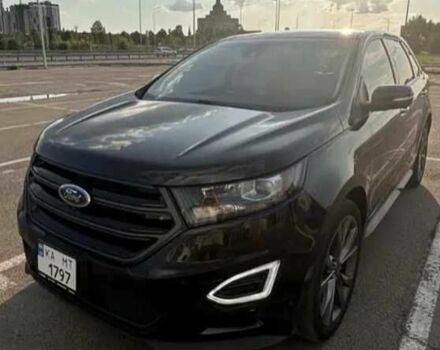 Черный Форд Эдж, объемом двигателя 2.7 л и пробегом 140 тыс. км за 322 $, фото 1 на Automoto.ua