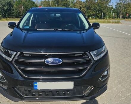 Черный Форд Эдж, объемом двигателя 2 л и пробегом 94 тыс. км за 9700 $, фото 1 на Automoto.ua