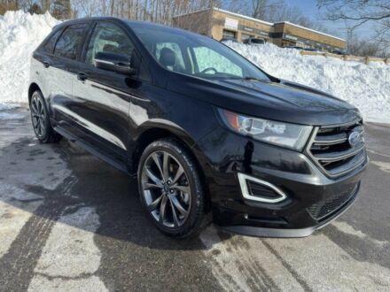 Черный Форд Эдж, объемом двигателя 2.7 л и пробегом 62 тыс. км за 4400 $, фото 1 на Automoto.ua