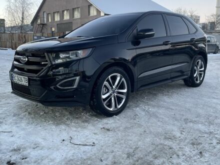 Черный Форд Эдж, объемом двигателя 2.7 л и пробегом 189 тыс. км за 18500 $, фото 1 на Automoto.ua