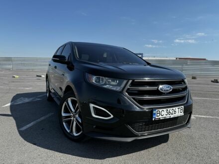 Черный Форд Эдж, объемом двигателя 2.7 л и пробегом 189 тыс. км за 17700 $, фото 1 на Automoto.ua