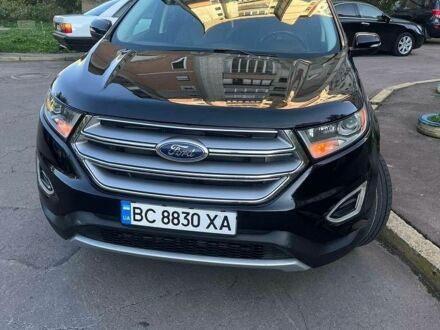 Чорний Форд Едж, об'ємом двигуна 2 л та пробігом 189 тис. км за 13900 $, фото 1 на Automoto.ua