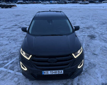 Черный Форд Эдж, объемом двигателя 2.72 л и пробегом 191 тыс. км за 19500 $, фото 1 на Automoto.ua