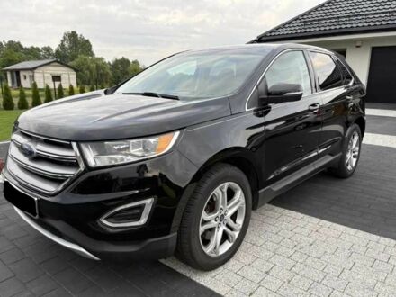 Форд Эдж 2017 в Львове на Automoto.ua Черный Форд Эдж, объемом двигателя 2 л и пробегом 171 тыс. км за 10500 $, фото 1 на Automoto.ua
