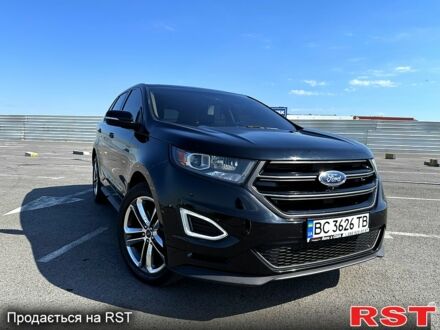 Черный Форд Эдж, объемом двигателя 2.7 л и пробегом 189 тыс. км за 17700 $, фото 1 на Automoto.ua