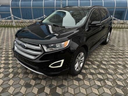 Черный Форд Эдж, объемом двигателя 3.5 л и пробегом 152 тыс. км за 16500 $, фото 1 на Automoto.ua