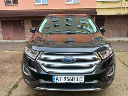 Чорний Форд Едж, об'ємом двигуна 2 л та пробігом 116 тис. км за 16900 $, фото 1 на Automoto.ua