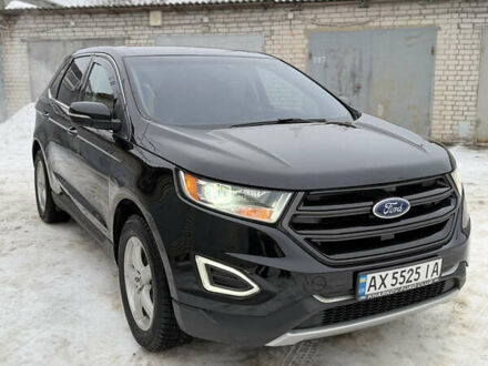 Чорний Форд Едж, об'ємом двигуна 3.5 л та пробігом 126 тис. км за 16800 $, фото 1 на Automoto.ua