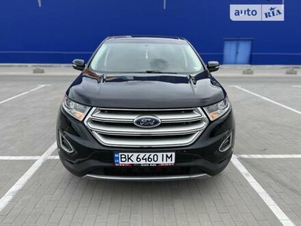 Форд Эдж 2017 в Крыжополе на Automoto.ua Черный Форд Эдж, объемом двигателя 2 л и пробегом 138 тыс. км за 17750 $, фото 1 на Automoto.ua