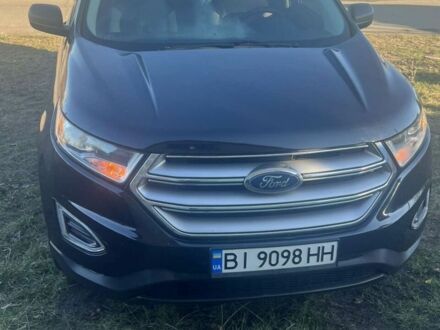 Чорний Форд Едж, об'ємом двигуна 2 л та пробігом 140 тис. км за 15000 $, фото 1 на Automoto.ua