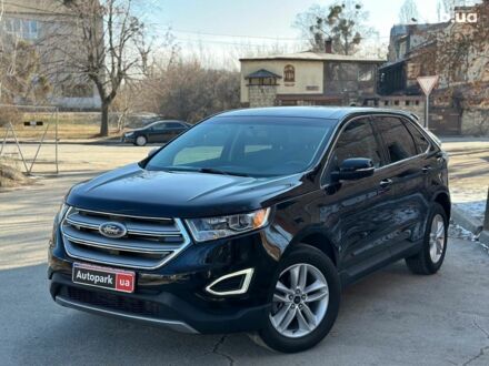 Форд Эдж 2017 в Виннице на Automoto.ua Черный Форд Эдж, объемом двигателя 3.5 л и пробегом 121 тыс. км за 18990 $, фото 1 на Automoto.ua
