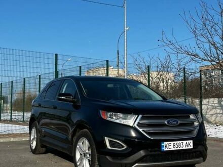 Форд Эдж 2017 в Синельниковом на Automoto.ua Черный Форд Эдж, объемом двигателя 2 л и пробегом 132 тыс. км за 18500 $, фото 1 на Automoto.ua