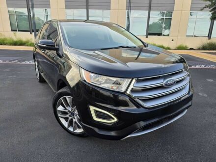 Черный Форд Эдж, объемом двигателя 3.5 л и пробегом 52 тыс. км за 4400 $, фото 1 на Automoto.ua