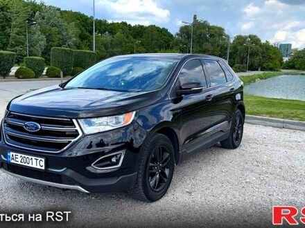 Чорний Форд Едж, об'ємом двигуна 2 л та пробігом 180 тис. км за 13500 $, фото 1 на Automoto.ua