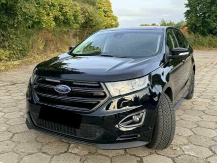 Чорний Форд Едж, об'ємом двигуна 2 л та пробігом 91 тис. км за 13100 $, фото 1 на Automoto.ua