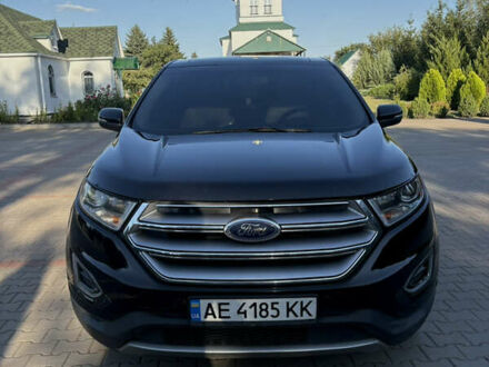 Форд Едж 2017 у Павлограде на Automoto.ua Чорний Форд Едж, об'ємом двигуна 2 л та пробігом 135 тис. км за 19000 $, фото 1 на Automoto.ua