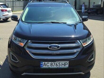 Чорний Форд Едж, об'ємом двигуна 2 л та пробігом 135 тис. км за 13000 $, фото 1 на Automoto.ua