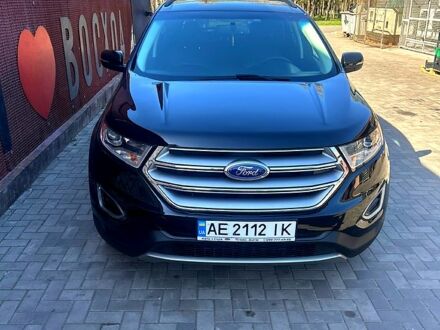 Форд Едж 2017 у Кривому Розі на Automoto.ua Чорний Форд Едж, об'ємом двигуна 2 л та пробігом 141 тис. км за 17500 $, фото 1 на Automoto.ua