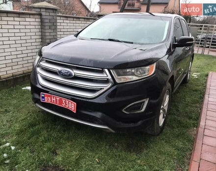 Чорний Форд Едж, об'ємом двигуна 2 л та пробігом 130 тис. км за 12999 $, фото 1 на Automoto.ua
