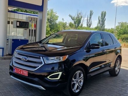Чорний Форд Едж, об'ємом двигуна 2 л та пробігом 225 тис. км за 14500 $, фото 1 на Automoto.ua
