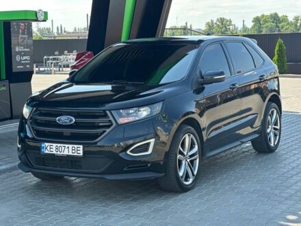 Черный Форд Эдж, объемом двигателя 2.7 л и пробегом 140 тыс. км за 14900 $, фото 1 на Automoto.ua
