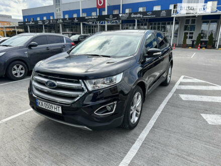Чорний Форд Едж, об'ємом двигуна 2 л та пробігом 370 тис. км за 21500 $, фото 1 на Automoto.ua