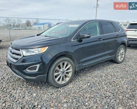 Черный Форд Эдж, объемом двигателя 2 л и пробегом 115 тыс. км за 2400 $, фото 1 на Automoto.ua