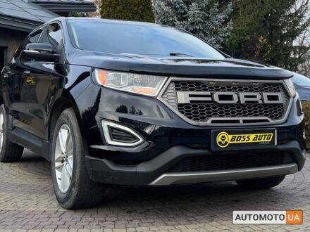 Форд Эдж 2017 в Львове на Automoto.ua Черный Форд Эдж, объемом двигателя 2 л и пробегом 166 тыс. км за 15900 $, фото 1 на Automoto.ua