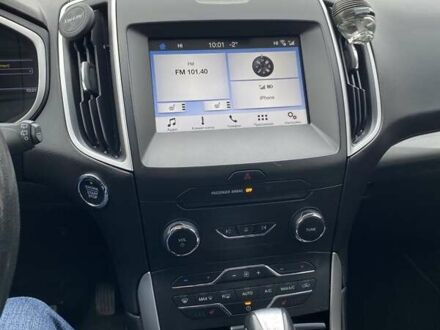 Чорний Форд Едж, об'ємом двигуна 2 л та пробігом 133 тис. км за 16500 $, фото 1 на Automoto.ua