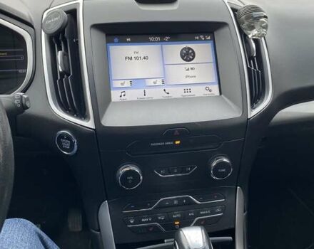 Черный Форд Эдж, объемом двигателя 2 л и пробегом 133 тыс. км за 16500 $, фото 1 на Automoto.ua