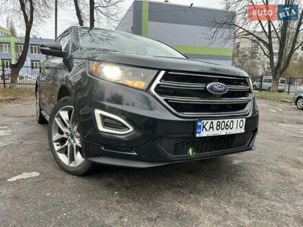 Форд Эдж 2017 в Киеве на Automoto.ua Черный Форд Эдж, объемом двигателя 3.5 л и пробегом 155 тыс. км за 17000 $, фото 1 на Automoto.ua