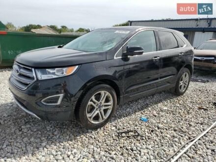 Форд Эдж 2017 в Полтаве на Automoto.ua Черный Форд Эдж, объемом двигателя 2 л и пробегом 156 тыс. км за 3100 $, фото 1 на Automoto.ua