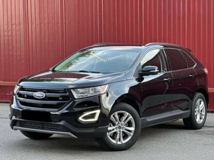 Форд Эдж 2017 в Львове на Automoto.ua Черный Форд Эдж, объемом двигателя 2 л и пробегом 161 тыс. км за 11900 $, фото 1 на Automoto.ua
