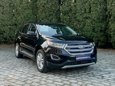 Чорний Форд Едж, об'ємом двигуна 2 л та пробігом 76 тис. км за 17600 $, фото 1 на Automoto.ua