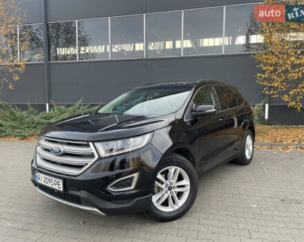 Чорний Форд Едж, об'ємом двигуна 3.5 л та пробігом 225 тис. км за 15700 $, фото 1 на Automoto.ua