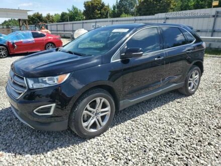 Черный Форд Эдж, объемом двигателя 2 л и пробегом 148 тыс. км за 10500 $, фото 1 на Automoto.ua