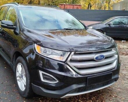 Черный Форд Эдж, объемом двигателя 2 л и пробегом 140 тыс. км за 12300 $, фото 1 на Automoto.ua