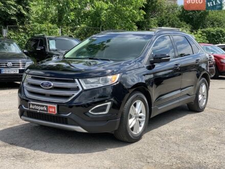 Чорний Форд Едж, об'ємом двигуна 2 л та пробігом 152 тис. км за 15990 $, фото 1 на Automoto.ua