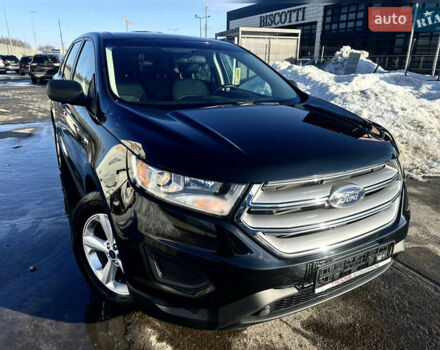 Черный Форд Эдж, объемом двигателя 2 л и пробегом 163 тыс. км за 11999 $, фото 1 на Automoto.ua