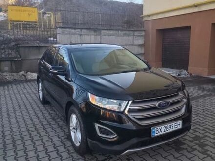 Чорний Форд Едж, об'ємом двигуна 3.5 л та пробігом 145 тис. км за 17500 $, фото 1 на Automoto.ua