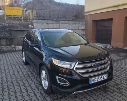 Черный Форд Эдж, объемом двигателя 3.5 л и пробегом 145 тыс. км за 17500 $, фото 1 на Automoto.ua