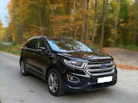 Чорний Форд Едж, об'ємом двигуна 2 л та пробігом 91 тис. км за 8000 $, фото 1 на Automoto.ua