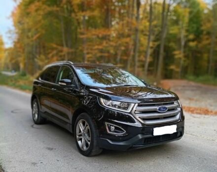 Черный Форд Эдж, объемом двигателя 2 л и пробегом 91 тыс. км за 8000 $, фото 1 на Automoto.ua