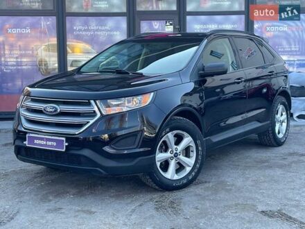 Форд Едж 2017 у Вінниці на Automoto.ua Чорний Форд Едж, об'ємом двигуна 2 л та пробігом 150 тис. км за 16700 $, фото 1 на Automoto.ua