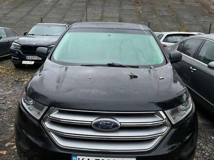 Форд Эдж 2017 в Киеве на Automoto.ua Черный Форд Эдж, объемом двигателя 2 л и пробегом 202 тыс. км за 13000 $, фото 1 на Automoto.ua