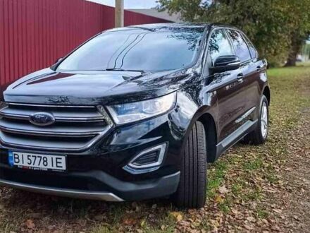 Чорний Форд Едж, об'ємом двигуна 2 л та пробігом 171 тис. км за 18008 $, фото 1 на Automoto.ua