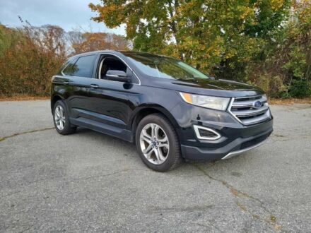 Черный Форд Эдж, объемом двигателя 2 л и пробегом 65 тыс. км за 4400 $, фото 1 на Automoto.ua