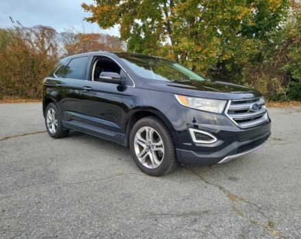 Черный Форд Эдж, объемом двигателя 2 л и пробегом 65 тыс. км за 4400 $, фото 1 на Automoto.ua