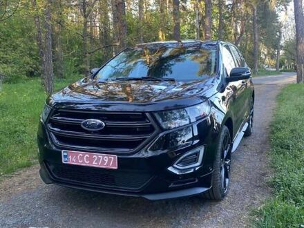 Форд Эдж 2018 в Киеве на Automoto.ua Черный Форд Эдж, объемом двигателя 2.7 л и пробегом 160 тыс. км за 17000 $, фото 1 на Automoto.ua